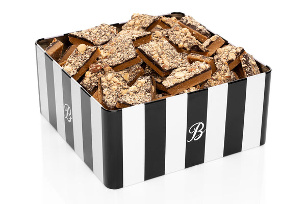 Shag Collector's Toffee Tin | 4 lb of Toffee | Brandini Toffee x Shag (Side 2)