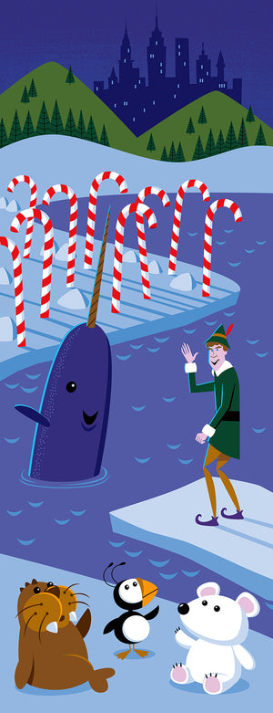 "Bye, Buddy" Fine Art Print | Shag (Josh Agle) | The Shag Store