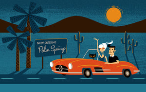 "Desert Drive" Fine Art Print