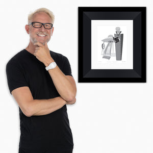 "Dinner is Served" Fine Art Print