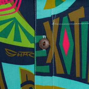 "Exoticon" Aloha Shirt | Shag (Josh Agle) | Buttons | The Shag Store
