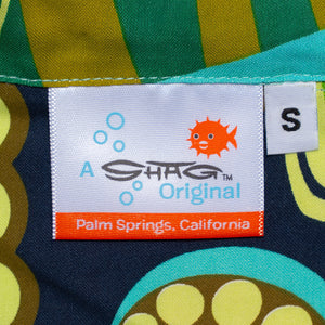 "Exoticon" Aloha Shirt | Shag (Josh Agle) | Tag | The Shag Store