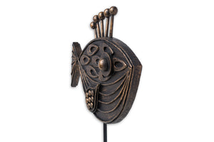 "Bronze Fins" Three Sculpture Set | Medium Whalefish | Shag (Josh Agle) | The Shag Store