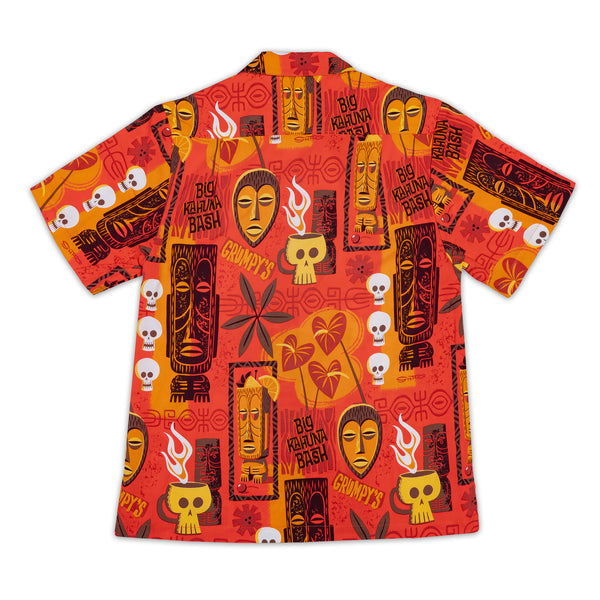 "Big Kahuna Bash" Aloha Shirt