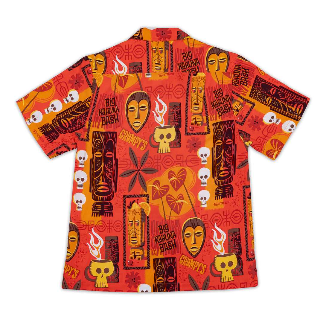 "Big Kahuna Bash" Aloha Shirt Shag (Josh Agle) The Shag Store
