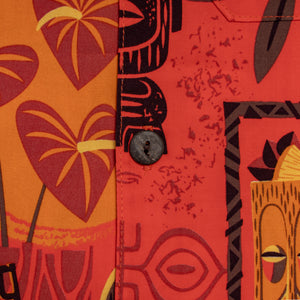 "Big Kahuna Bash" Aloha Shirt | Shag (Josh Agle) | Buttons | The Shag Store
