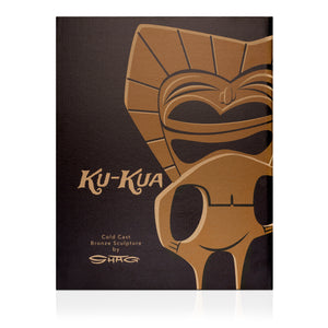 "Ku-Kua" Cold Cast Bronze Sculpture Packaging | Shag (Josh Agle) | The Shag Store
