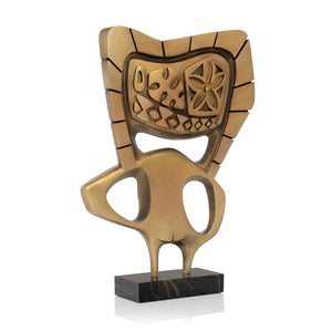 "Ku-Kua" Cold Cast Bronze Sculpture | Shag (Josh Agle) | The Shag Store (Back)