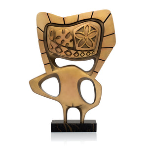 "Ku-Kua" Cold Cast Bronze Sculpture | Shag (Josh Agle) | The Shag Store (Back 2)