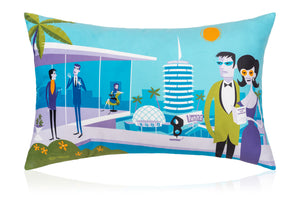 "LA Modern" Throw Pillow | Shag (Josh Agle) | The Shag Store