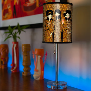 "Leopard Coats" Table Lamp | Shag (Josh Agle) | The Shag Store | Table 1