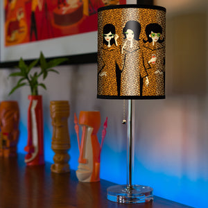 "Leopard Coats" Table Lamp | Shag (Josh Agle) | The Shag Store | Table 3