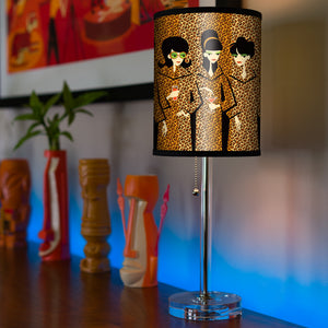 "Leopard Coats" Table Lamp | Shag (Josh Agle) | The Shag Store | Table 2