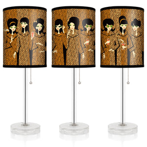 "Leopard Coats" Table Lamp | Shag (Josh Agle) | The Shag Store