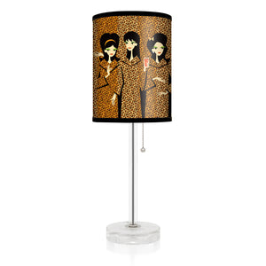 "Leopard Coats" Table Lamp | Shag (Josh Agle) | The Shag Store | Shade 3