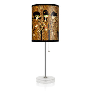 "Leopard Coats" Table Lamp | Shag (Josh Agle) | The Shag Store | Shade 2