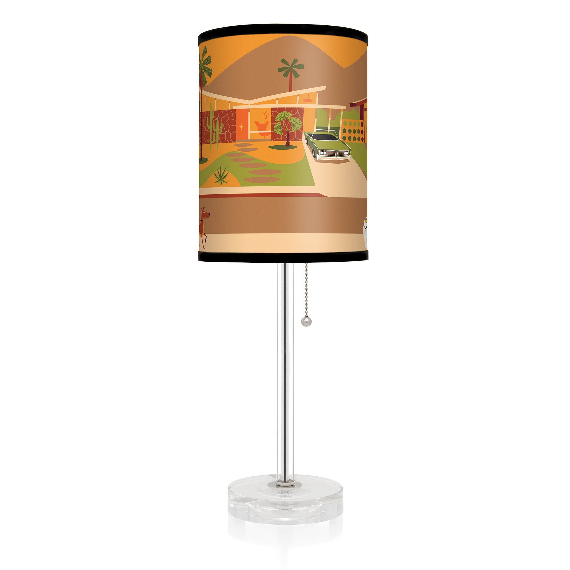 The Neighborhood Daddy Issues Lamp Classic Celebrity Lamp with Plastic Base