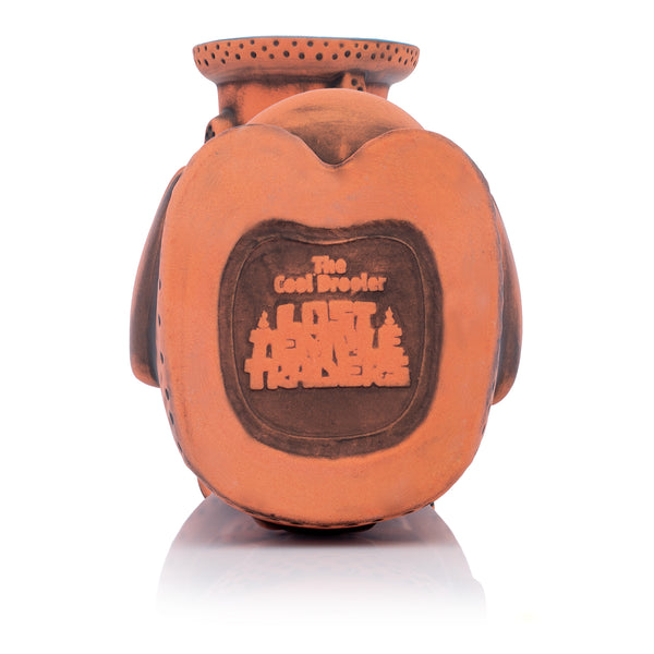 "The Cool Drooler" Tiki Mug & Fine Art Print | "Shag Store" Orange Edition | Tonga Hut's 65th Anniversary Mug