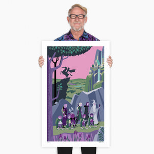 "Southward Bound" Fine Art Print with Shag (Josh Agle) | The Shag Store