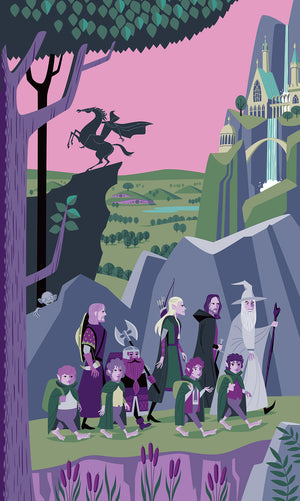 "Southward Bound" Fine Art Print | Shag (Josh Agle) | The Shag Store