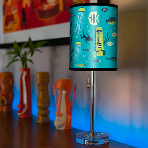 "Spearfisher" Table Lamp | Shag (Josh Agle) | The Shag Store | House 1