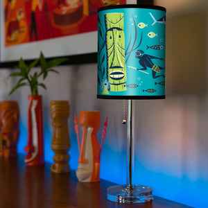 "Spearfisher" Table Lamp | Shag (Josh Agle) | The Shag Store | House 2