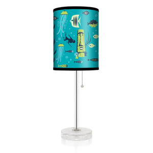 "Spearfisher" Table Lamp | Shag (Josh Agle) | The Shag Store | 2