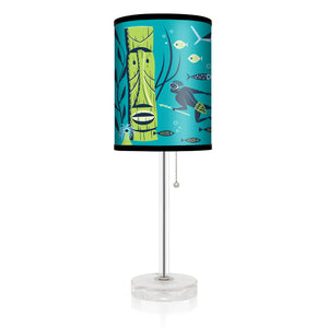 "Spearfisher" Table Lamp | Shag (Josh Agle) | The Shag Store | 3