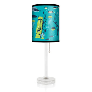 "Spearfisher" Table Lamp | Shag (Josh Agle) | The Shag Store | 1