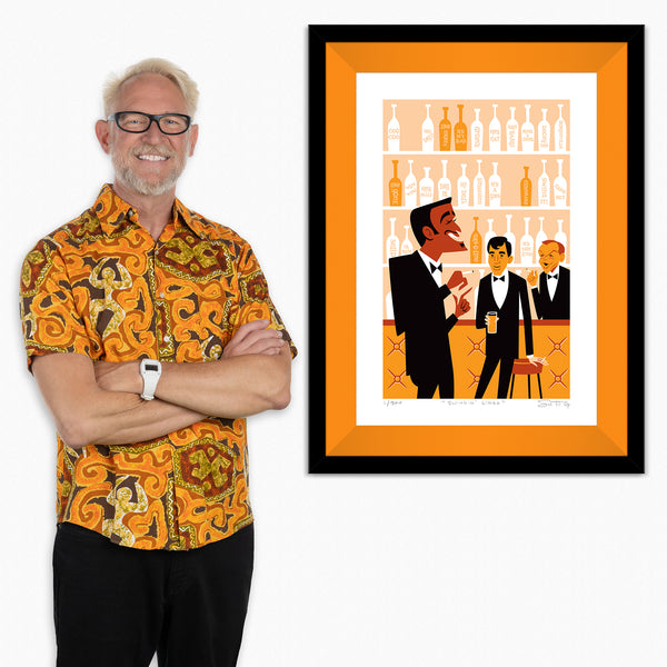 "Swingin' Lingo" Fine Art Print