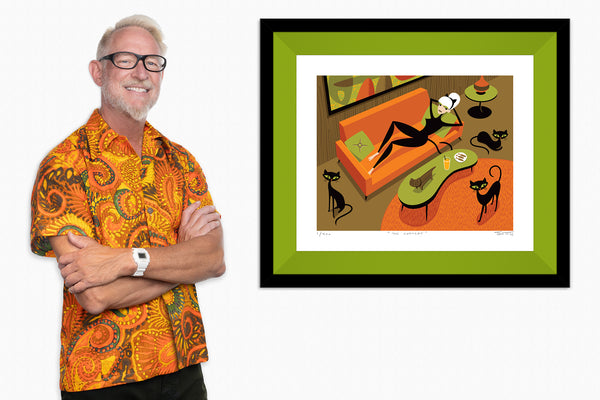 "The Copycat" Fine Art Print