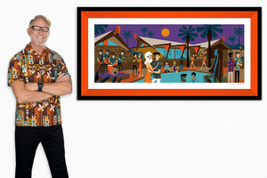 "The Highbrow Luau" Fine Art Print