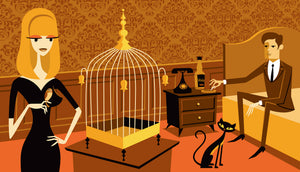 "The Sparrow" Fine Art Print