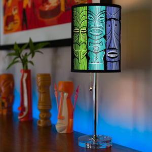 "Tiki Totem" Table Lamp | Shag (Josh Agle) | The Shag Store | House 2