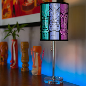 "Tiki Totem" Table Lamp | Shag (Josh Agle) | The Shag Store | House 1