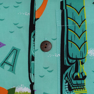 "Tropika" Tikiyaki Orchestra Aloha Shirt | Shag (Josh Agle) | Button | The Shag Store