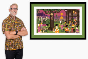 "Weekend in Waikiki" Fine Art Print