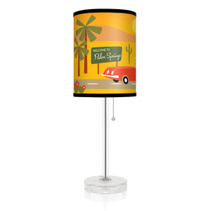 "Welcome to Palm Springs" Table Lamp | Shag (Josh Agle) | The Shag Store (Shade 1)