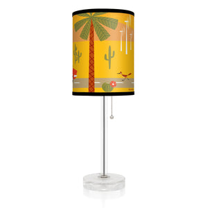 "Welcome to Palm Springs" Table Lamp | Shag (Josh Agle) | The Shag Store (Shade 3)