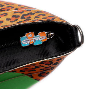"Leopard Print" Streamline Seatbelt Tote Bag | Shag X Harveys | "The Shag Store" Charm