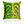 Green Tiki Pillow