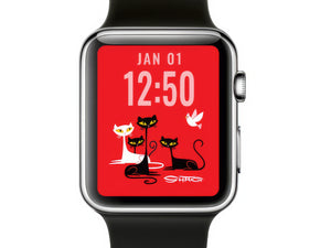 "Brave Bird" Shag iWatch Wallpaper | Shag (Josh Agle) | The Shag Store