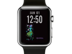 "Hula Power 1" Shag iWatch Wallpaper | Shag (Josh Agle) | The Shag Store