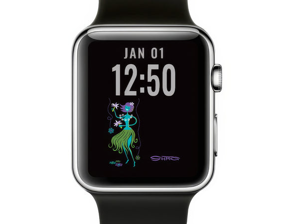 Shag Apple iWatch Wallpapers