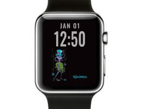 "Hula Power 2" Shag iWatch Wallpaper | Shag (Josh Agle) | The Shag Store