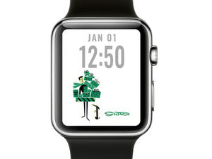 "12th Box" Shag iWatch Wallpaper | Shag (Josh Agle) | The Shag Store
