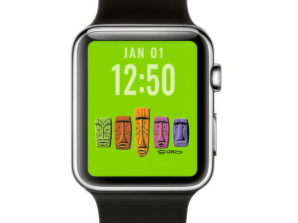 Shag Apple iWatch Wallpapers