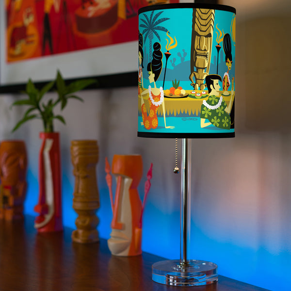 "Luau" Table Lamp