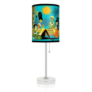 "Luau" Table Lamp | Shag (Josh Agle) | Shade 1 | The Shag Store