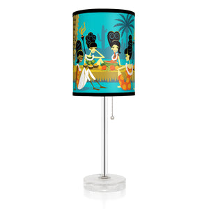 "Luau" Table Lamp | Shag (Josh Agle) | Shade 3 | The Shag Store